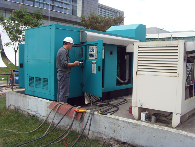 温江发电机出租