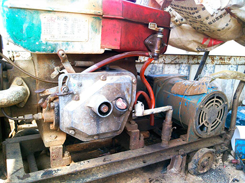 温江单杠柴油机发电机出租